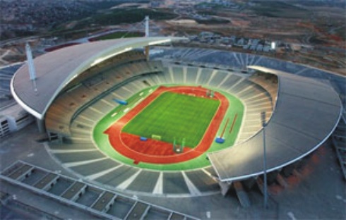 Ataturk Olympic Stadium Istanbul